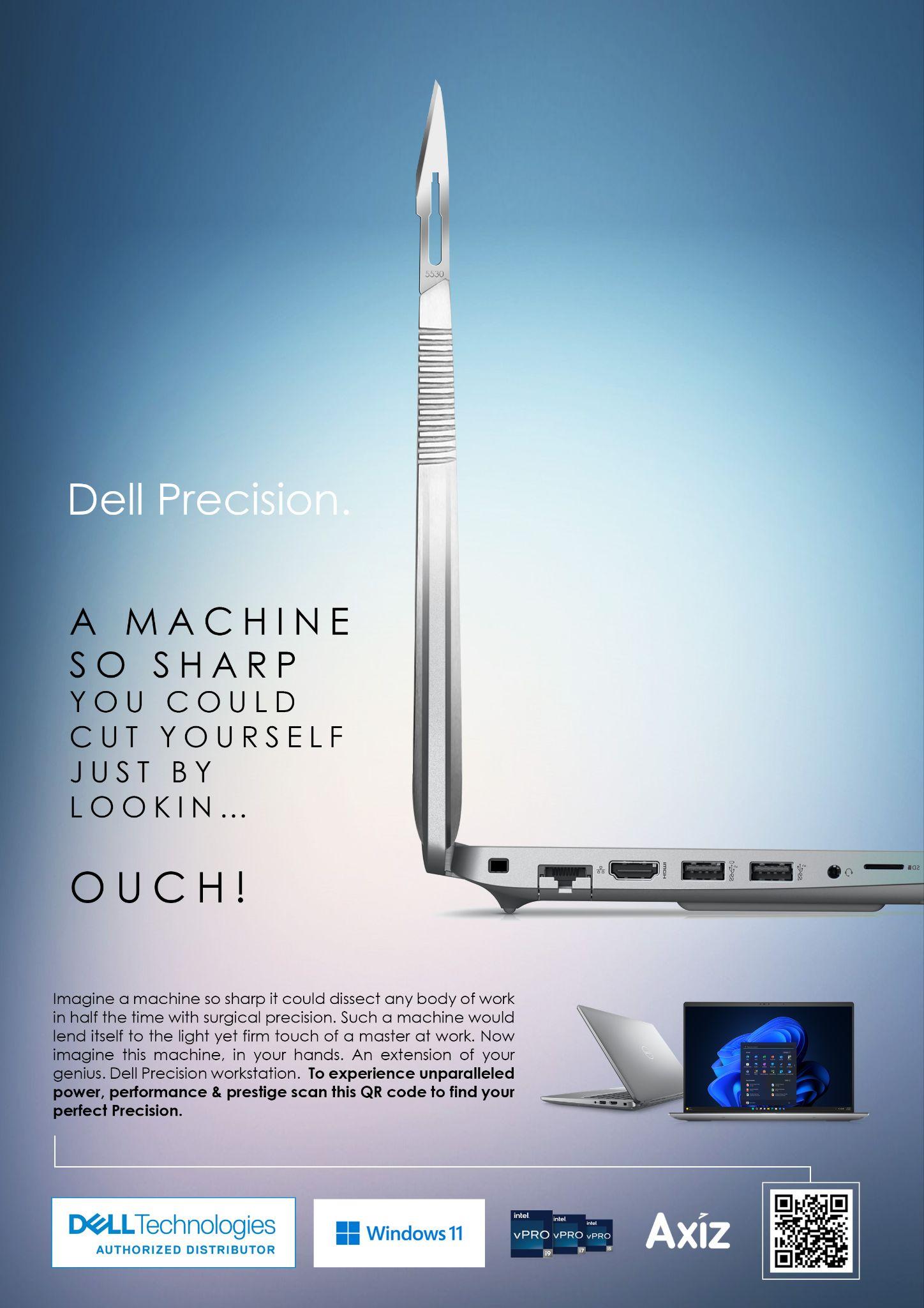 Precision — cover